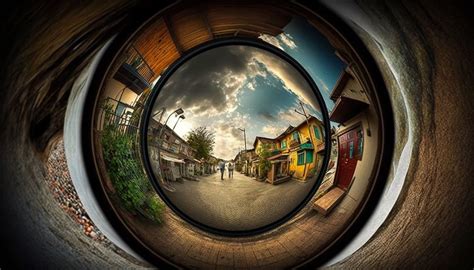 Fisheye lens Midjourney style | Andrei Kovalev's Midlibrary