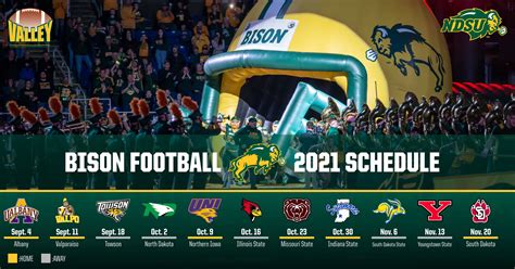 Ndsu Football Schedule 2025 2025 - Ryan Davies