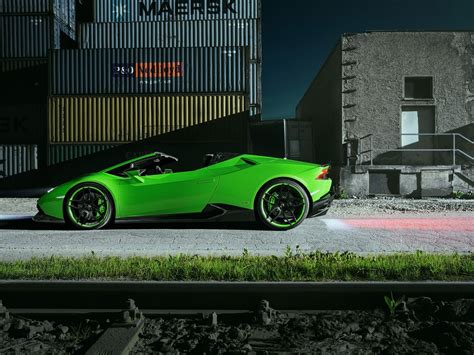 2016 Lamborghini Huracan Spyder HD Wallpaper 03 Preview | 10wallpaper.com