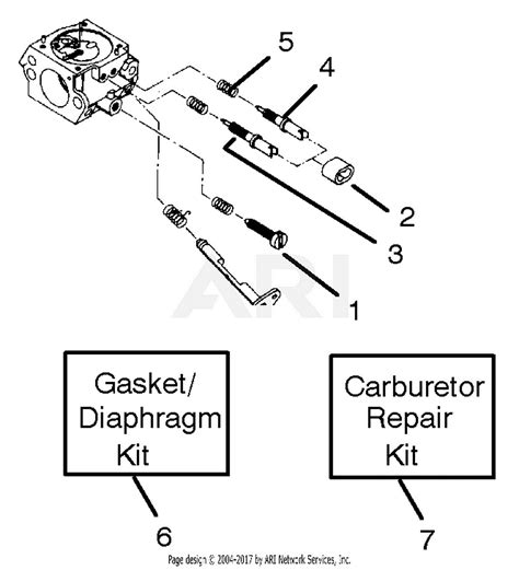 Poulan Chainsaw Carburetor Fuel Line Diagram