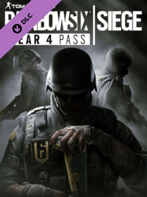 Buy Tom Clancy's Rainbow Six Siege - Year 4 Pass Ubisoft Connect Key ...