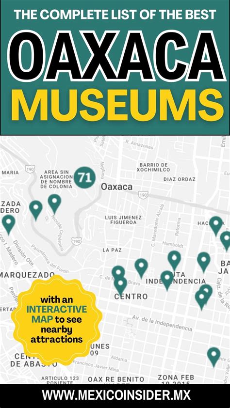 19 must-visit museums in Oaxaca: the cultural epicenter of Mexico ...