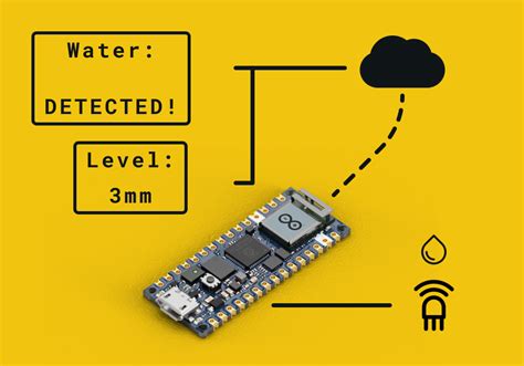 Arduino Cloud | Home Automation - Flood Detection