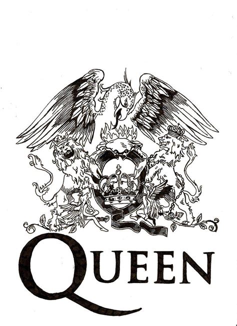 Queen Logo Wallpapers - Wallpaper Cave