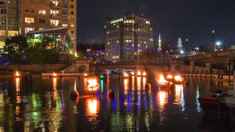 Providence at Night - YouTube