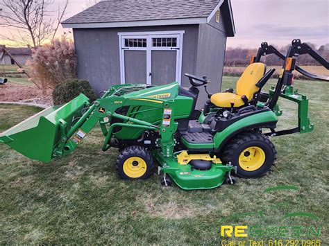 2020 John Deere 1025R & Attachments Package - ReGreen Equipment and Rental