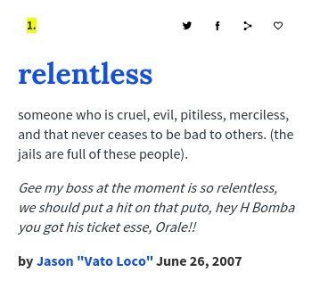 relent meaning | Meant to be, Cruel, Relentless