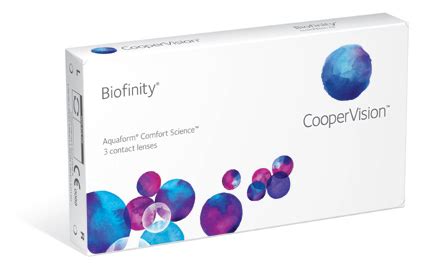 Biofinity contact lenses | London SE1, UK | Iris Optical opticians