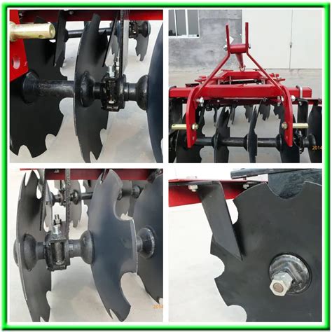 Farm Equipment Professional Disc Harrow Compact Tractor - Buy Disc ...