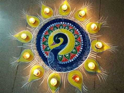 30 Creative Rangoli Designs For Diwali Decoration in 2021