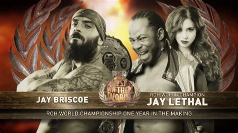 ROH Best in the World 2016 - Official Replay - TrillerTV - Powered by FITE