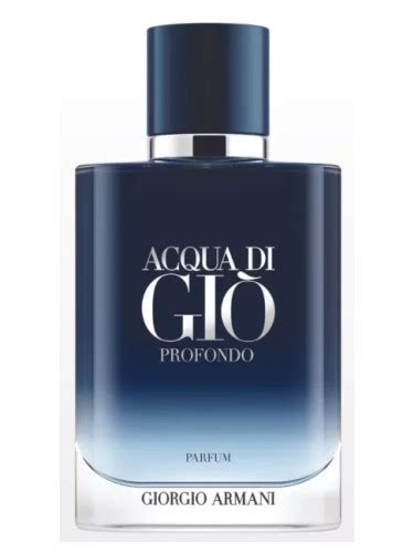 Acqua di Giò Profondo Parfum Perfumes Sample & Subscription