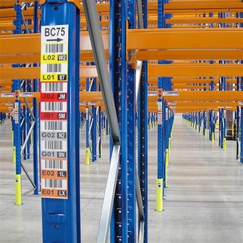 Warehouse Pallet Rack Location Labels - ASG Services