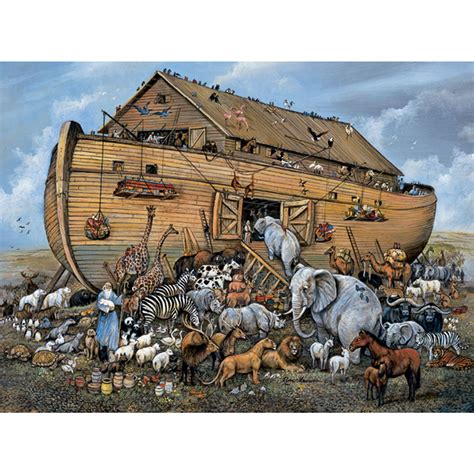 Noah's Ark 300 Large Piece Jigsaw Puzzle | Bits and Pieces