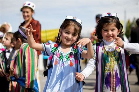 Tajiks - Iranians Of The East on Twitter: "Tajik children during Nowruz, one of the great Tajik ...