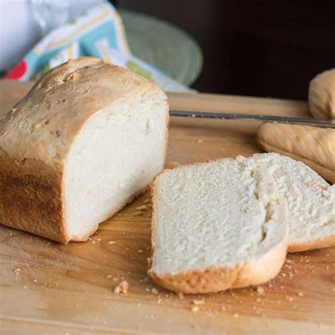 Simple Bread Machine Loaf - Plant-Based on a Budget