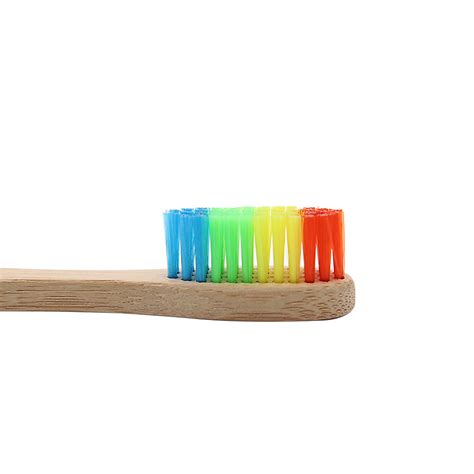 Rainbow Bamboo Toothbrush – TheValueStoreHQ