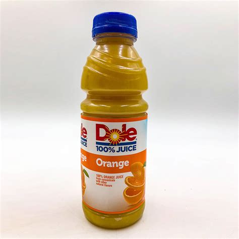 12/15oz. Dole Orange Juice - Abe Wholesale