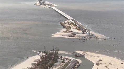 Sanibel Causeway emergency repairs to begin after Hurricane Ian makes it impassable | FOX 13 ...