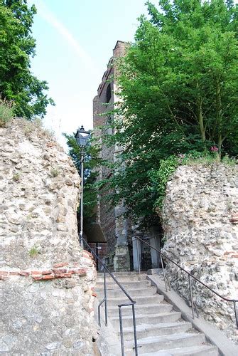 Colchester Arts Centre tower | View through the Roman wall t… | Flickr