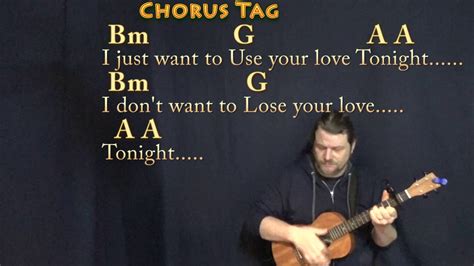 Your Love (The Outfield) Bariuke Cover Lesson with Chords/Lyrics - Capo ...