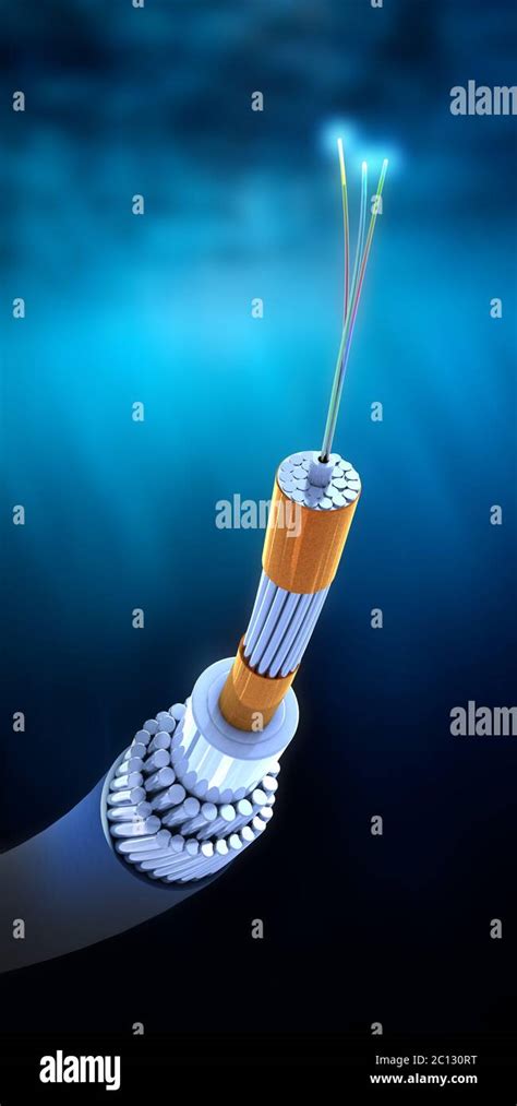 Power cable cross section hi-res stock photography and images - Alamy