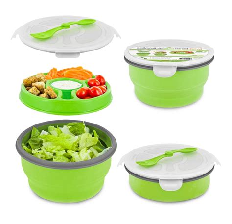 The Best Salad Container for Work—Or Picnics! | Epicurious