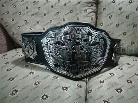 ECW World Wrestling Entertainment Championship Belt