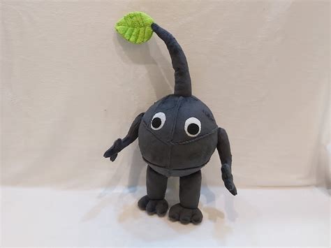 Gray Pikmin 118' 30 Cm Handmade Plush Toy - Etsy UK