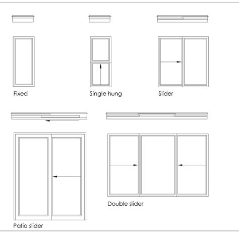 Sliding Folding Window Cad Block at Destiny Turk blog