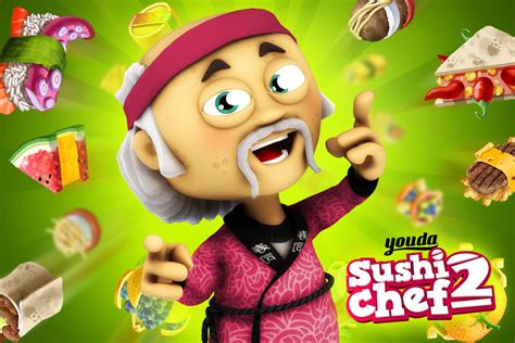 Youda Sushi Chef 2 | macgamestore.com