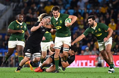 LIVE | Springboks v All Blacks: Rugby Championship - Sportnow