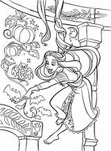 Rapunzel Coloring Pages  Best For Kids sketch template