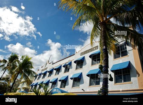 miami art deco Stock Photo - Alamy