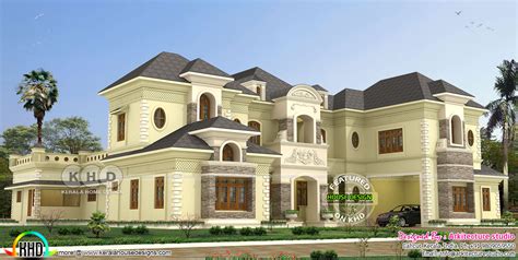 8 bedroom luxury Colonial house - Kerala Home Design and Floor Plans ...