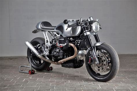 Moto Guzzi Cafe Racer Build | Reviewmotors.co