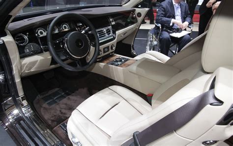 First Look: 2014 Rolls-Royce Wraith - Automobile Magazine