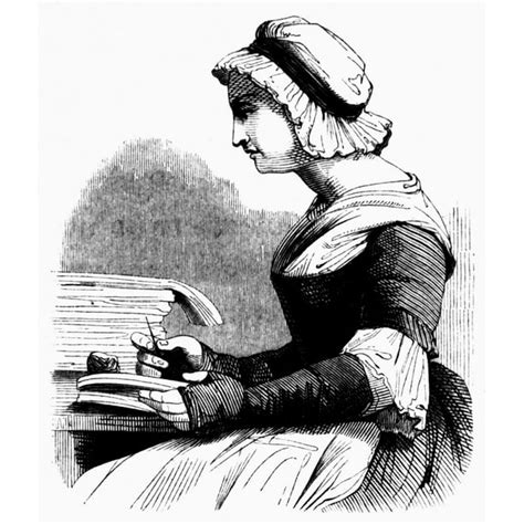 Deborah Read Franklin /N(1708-1774). Wife Of Benjamin Franklin, Engaged ...