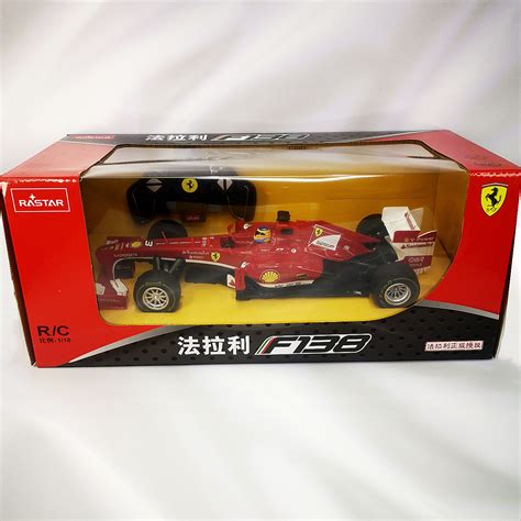 Ferrari F138 2013 #3 Fernando Alonso Rastar 1:18 Control Remoto ...