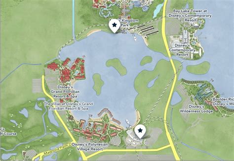 Disney Monorail Map and Route Guide • WDW Vacation Tips