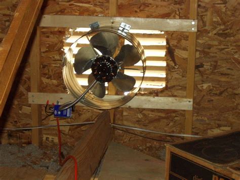 attic fan