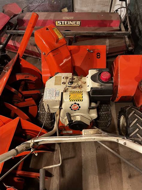 Ariens Snowblower Online Government Auctions of Government Surplus | Municibid