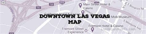 Las Vegas Strip Map (2023) | Updated