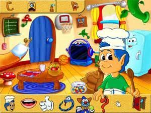 Apprendre à cuisiner avec Adibou | Jeux enfants, Jeux, Enfance