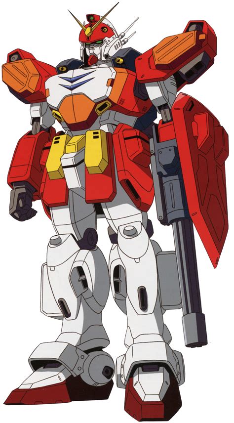 XXXG-01H Gundam Heavyarms - Gundam Wiki