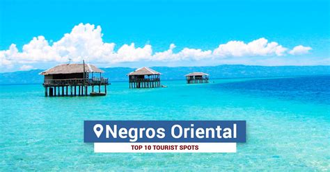 Top 10 Tourist Spots in Negros Oriental | Tourist Spots Finder