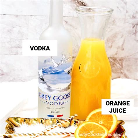 Screwdriver Cocktail Recipe - Tasty Cocktail Recipes