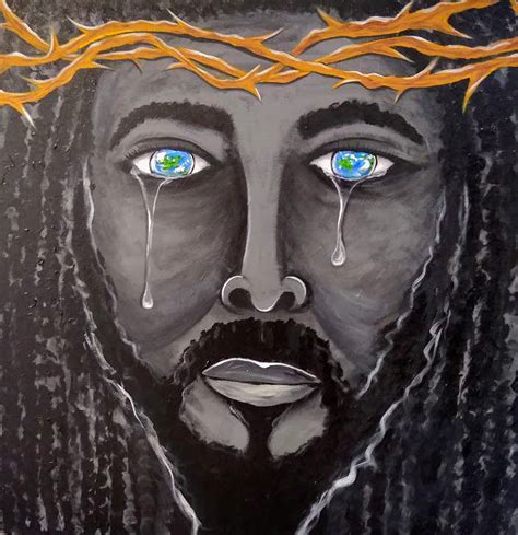 Black Jesus Painting by Belinda Williams - Fine Art America