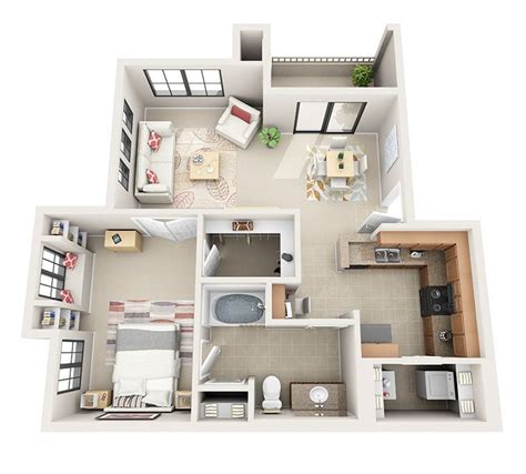 Our Arbor floor plans include 1bd/1bath. Stop by for a tour! #lasvegasapartments | Apartment ...