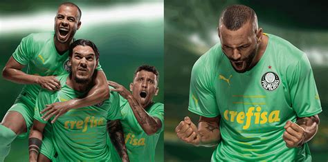 Nova terceira camisa do Palmeiras 2022-2023 PUMA » MDF